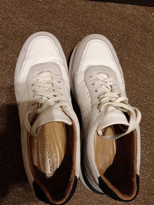 Buty sneakersy Gino Rossi 100% skóra