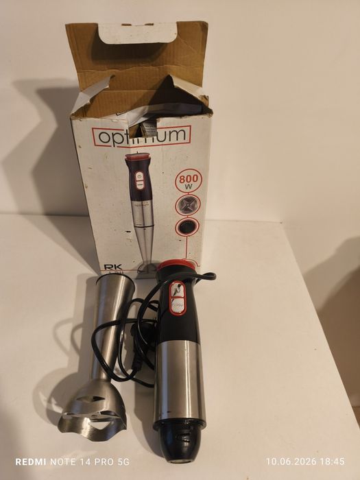 Blender Ręczny 800W