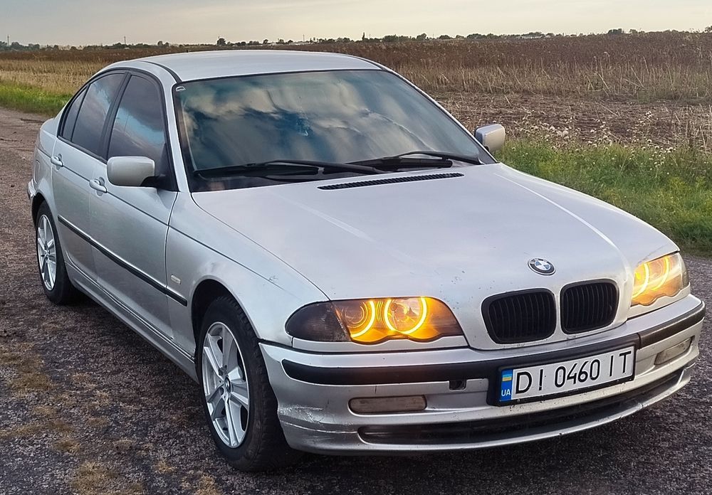 BMW e46 ,2.0 дизель