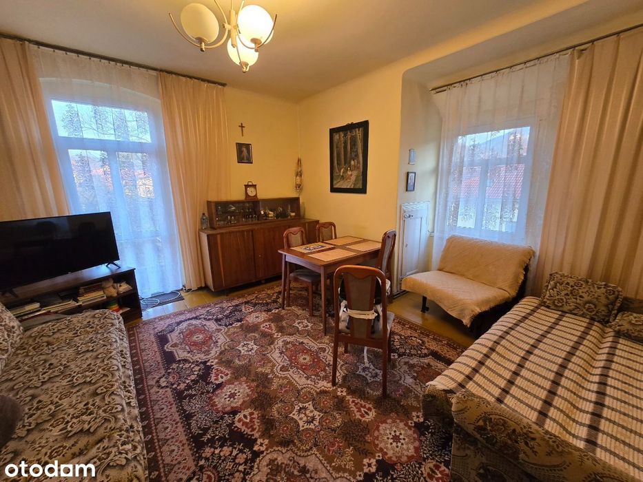 3pokojowe z balkonem i weranda w Sosnówce