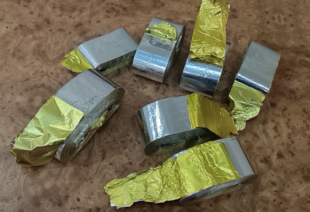 Фольга алюмінієва