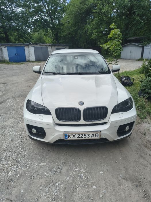 BMW X6 2008р.в. 12к торг