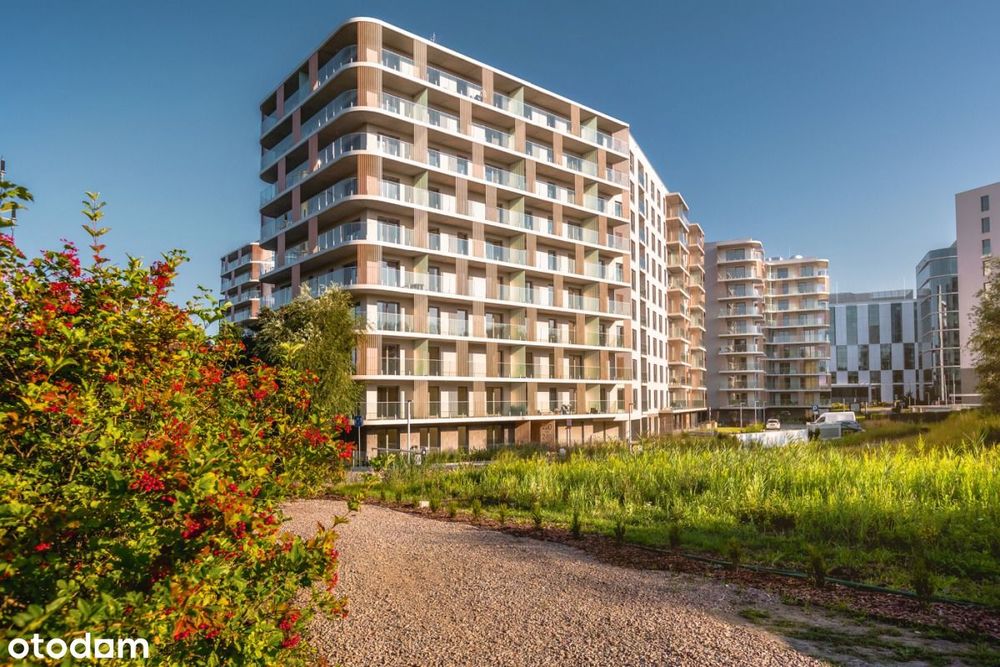3-pokojowe mieszkanie 49m2 + loggia Bezpośrednio
