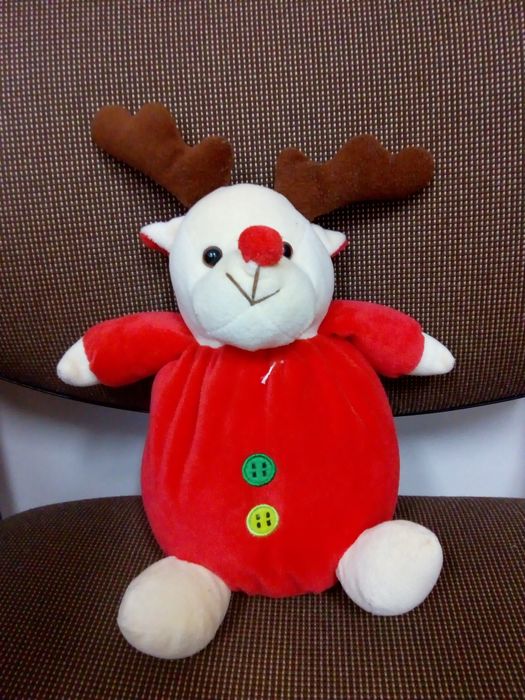 Maskotka pluszak Renifer