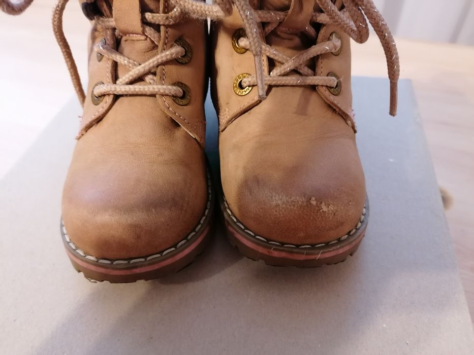 Buty zimowe dla dziewczynki rozm 26