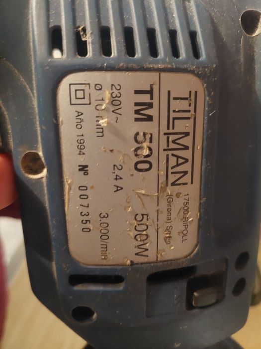 Berbequim Tilman TM 500