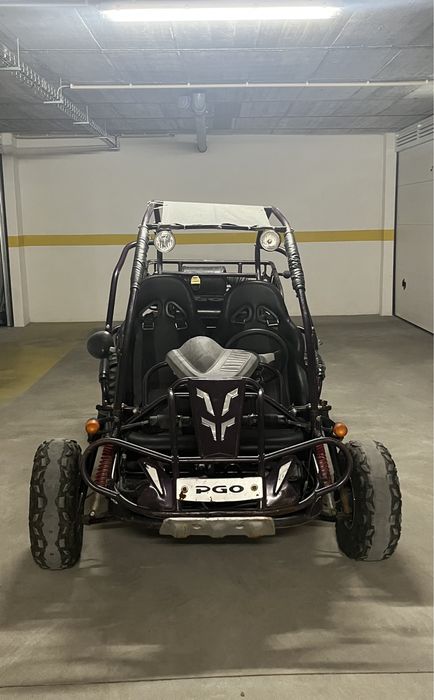 Vendo buggy 250cc