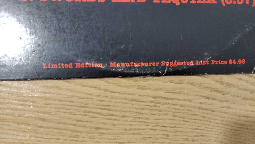 Winyl "Riot Live" Limitowana edycja VG