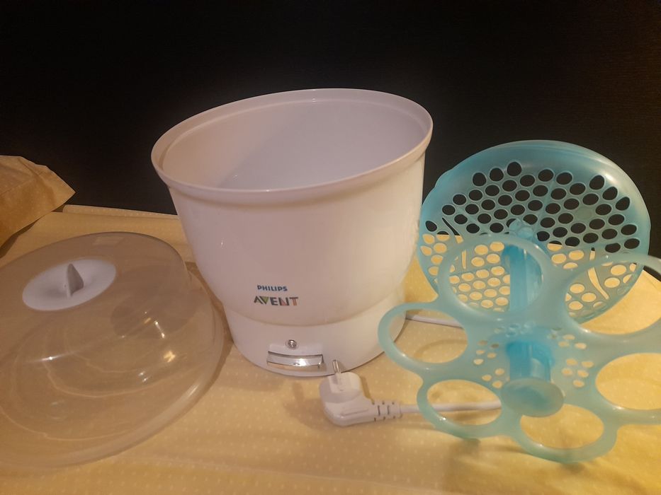 Esterilizador de biberons Philips como novo