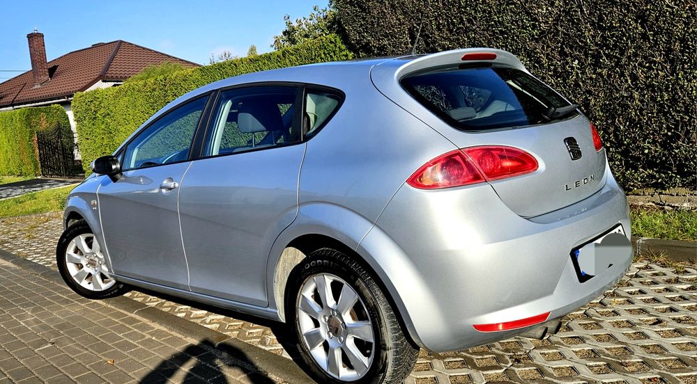 Seat Leon 2.0tdi. Idealny