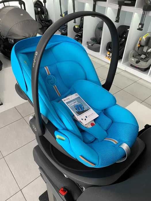 CYBEX CLOUD G i-Size fotelik do 87 cm dla niemowląt na pas
