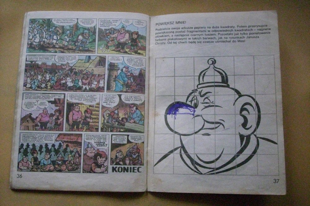 Kajko i Kokosz - Szkoła latania. Komiks