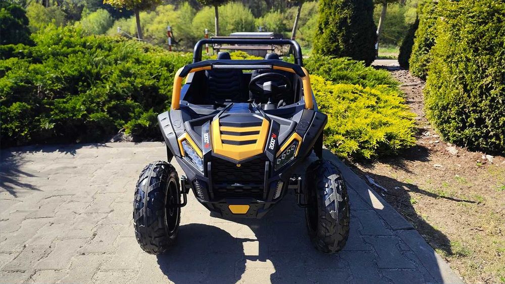 Buggy dla dzieci ATV Strong Racing PRO Terrain 24V 2-osobowy 17km/h DUŻY