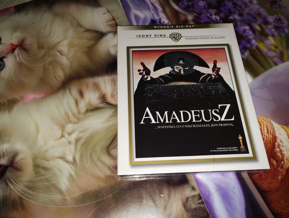 film nowy folia Amadeus Blu-ray po polsku
