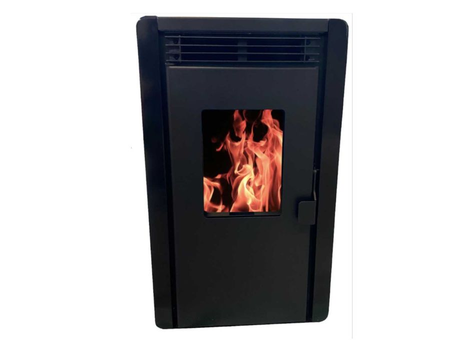 Piec, kocioł, kominek, koza na pellet wolnostojący 6 kW