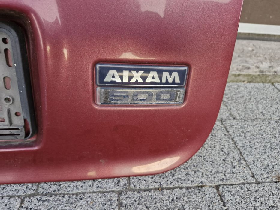 Lampa tyl aixam 500