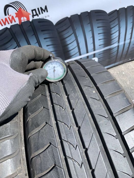 Шини 195/60 R15 пара Goodyear літо, 6мм