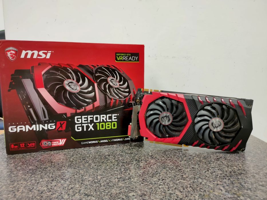 Топовая Msi Gaming-X Gtx 1080-8GbЛюбые Проверки Магазин  Compic