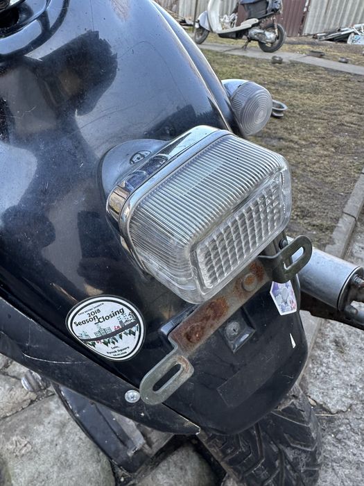 Задній стоп прозорий Yamaha vino