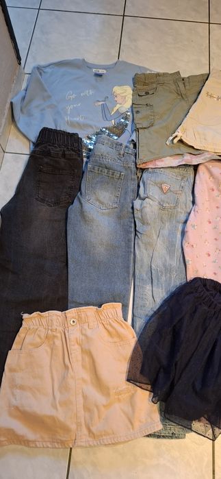 Zestaw ubran 128 134