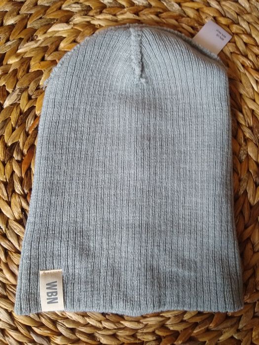 NOWA  Norweska wełniana czapka zimowa, 60% Wełna, Uniseks, Roz. S-L