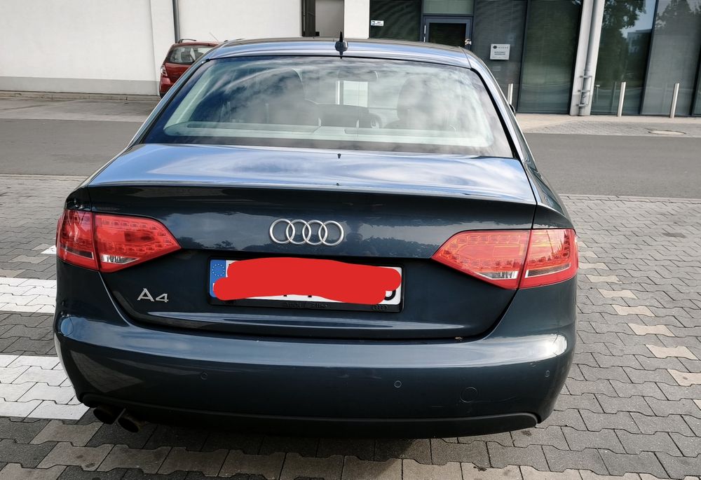 Audi A4B8 S-line 1.8TFSI