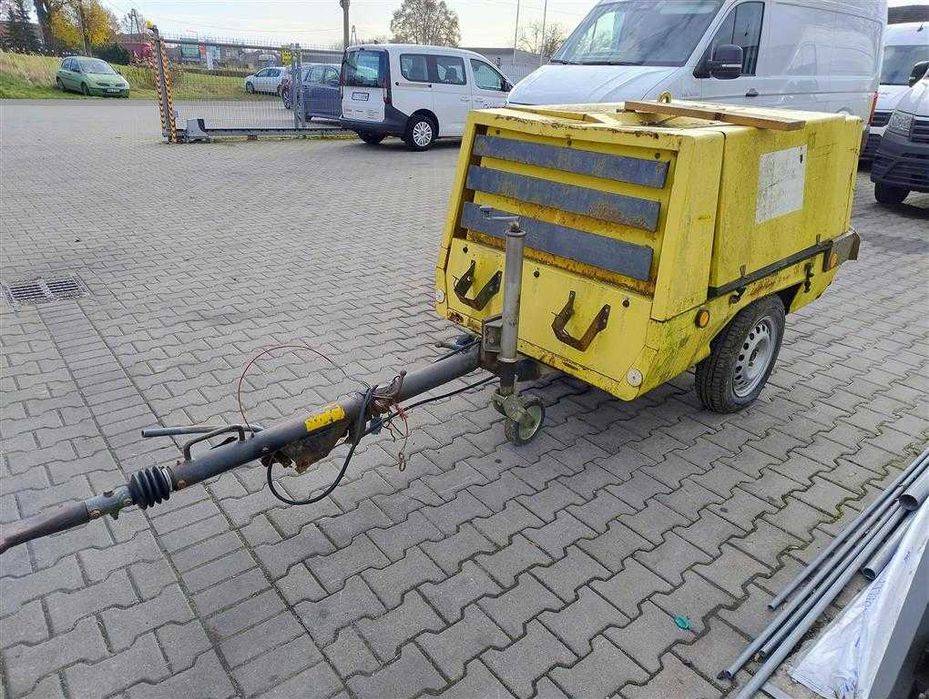 Sprężarka śrubowa,kompresor spalinowy Atlas Copco XAS40,2,6m3/min.,s016124