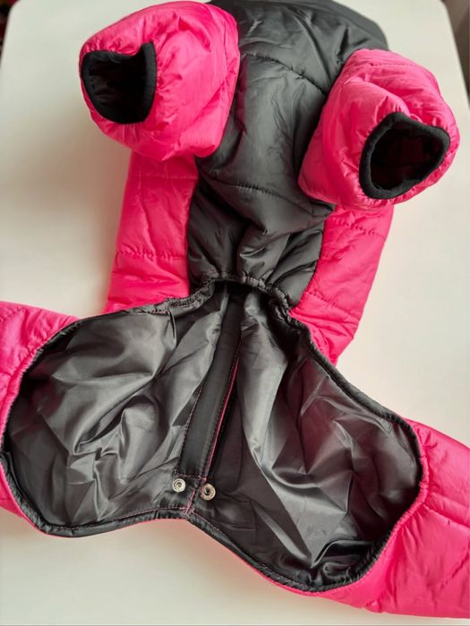 Зимовий комбінезон для собаки на 42см спина