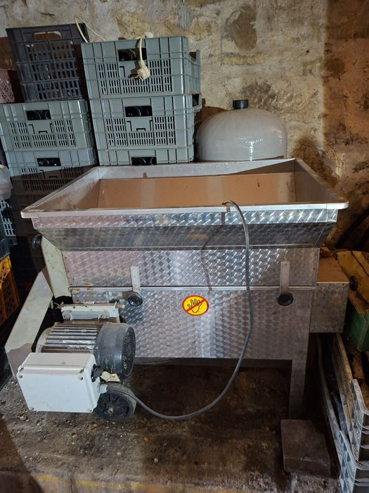 Moinho inoxe com sanfim