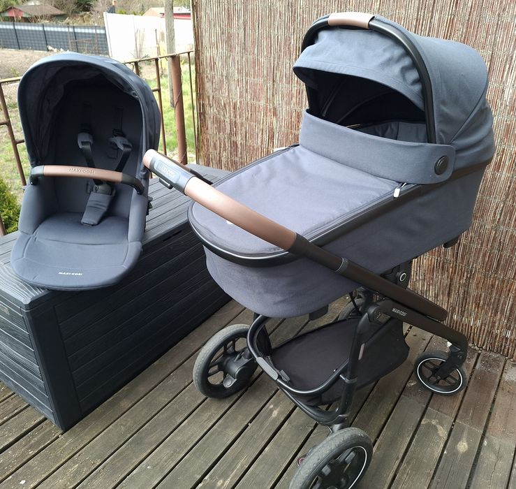 Maxi-Cosi Plaza Plus wózek elegancki gondola spacerówka