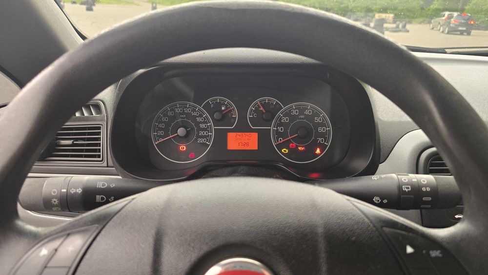 Fiat Punto MultiJet 1.3 Turbo