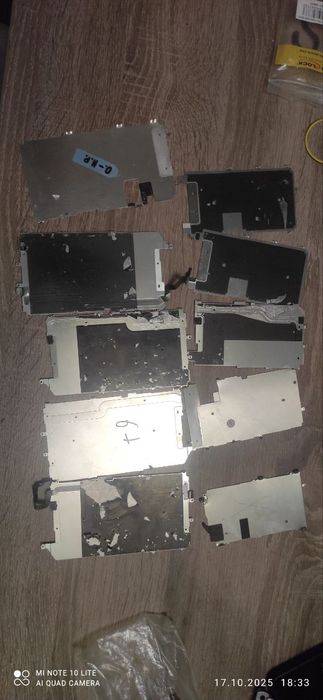 Корпуса/детали на iPhone 6/6s/6+/6s+/7