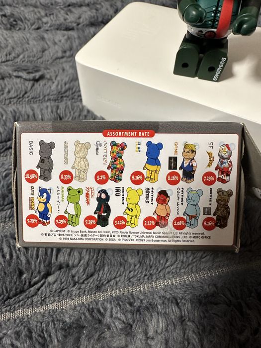 Bearbrick Kamen Rider (100%)