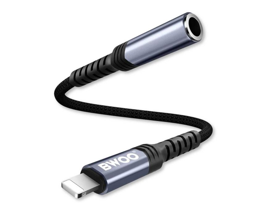 Adapter Lightning → jack 3,5 mm BWOO BZ-48