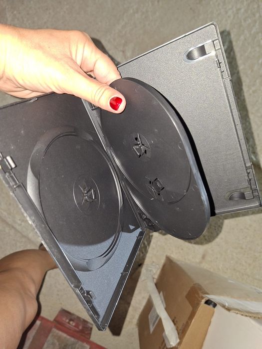 Vendo Caixas DVD