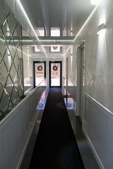 Apartament MILA - Golden i Blu Navy Kielce