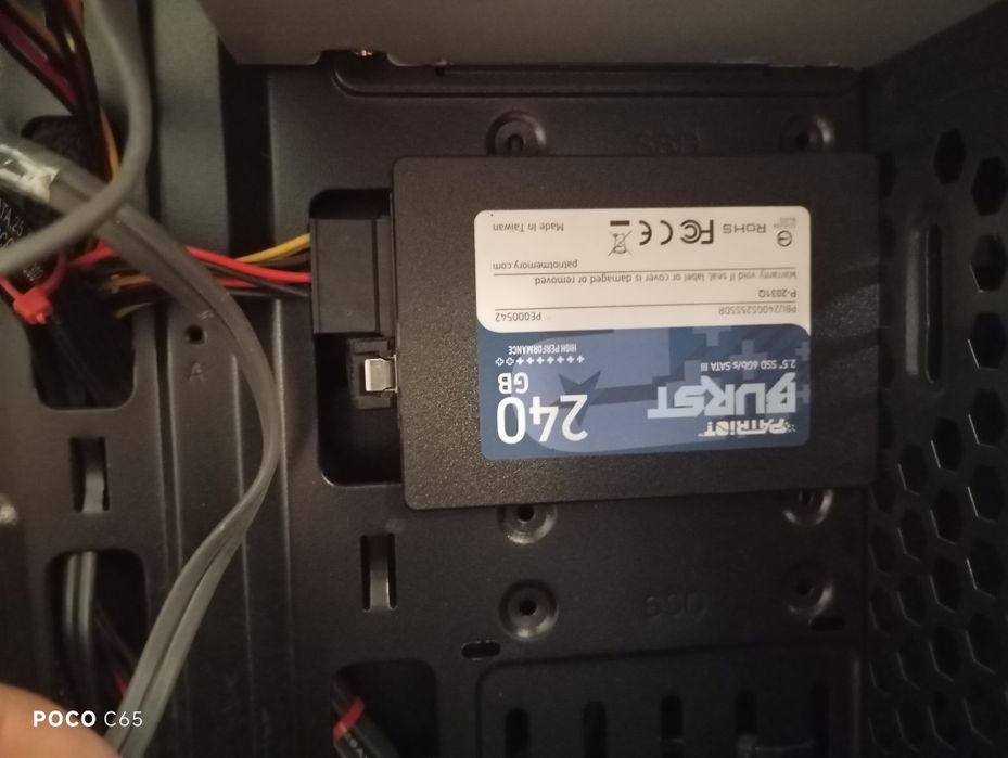 Komputer I5-4430 16 GB RAM, SSD 240BG