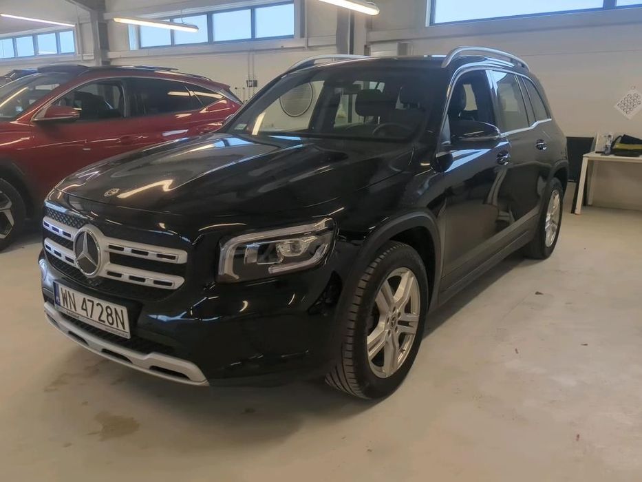 Mercedes-Benz GLB 200 7G A/T,Grudzień2020,Full LED,Bogate wyposażenie,SalonPL,1wł,VAT23%