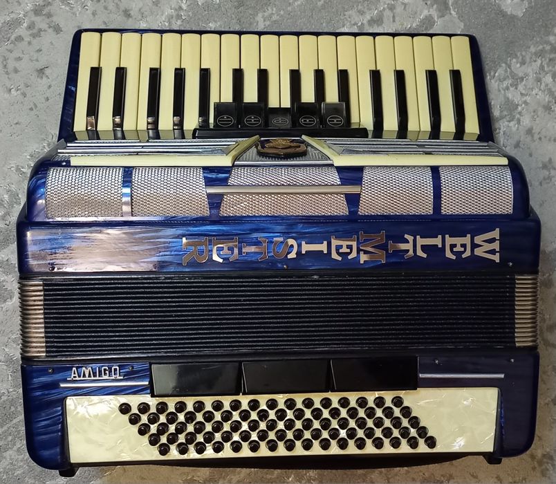 Акордеон Weltmaster Amigo, 3/4