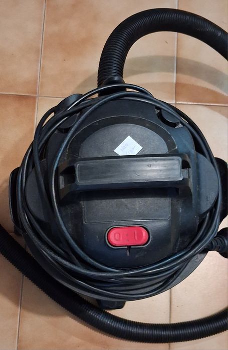 Aspirador avariado