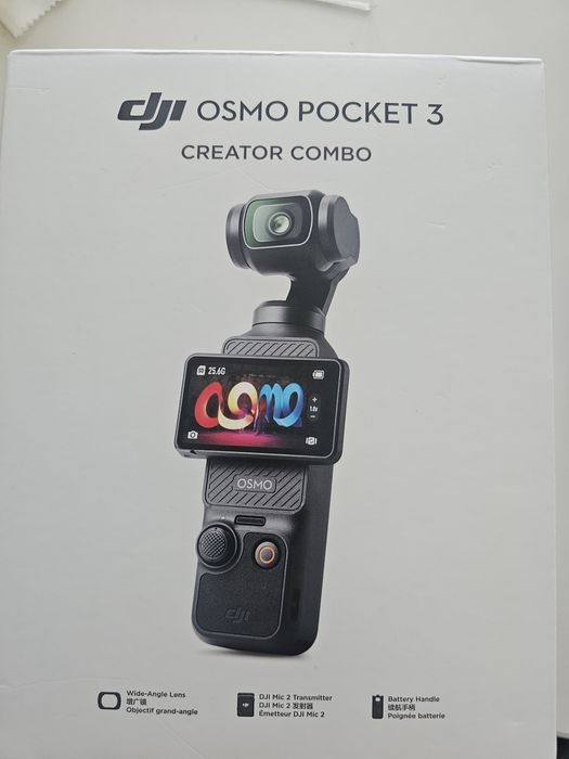 DJI Osmo Pocket 3