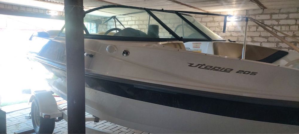 Продам фактично новий катер see-doo Утопія-205 з канадським лафетом