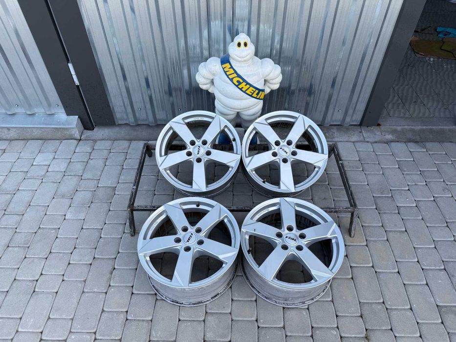 Диски RIAL R17 5x112 7,5J ET45 Audi A6 S4 Mercedes Seat VW Skoda IX1