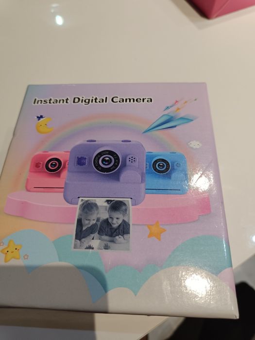Aparat z drukarką dziecięcy