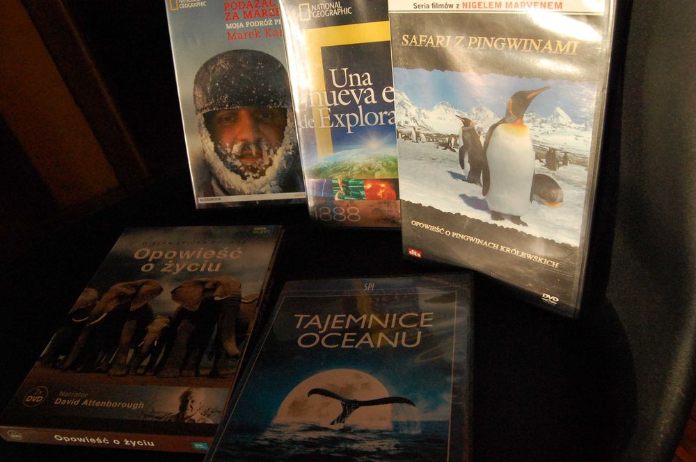 Una nueva era de Exploracion.Hiszpański.National Geographic.DVD.