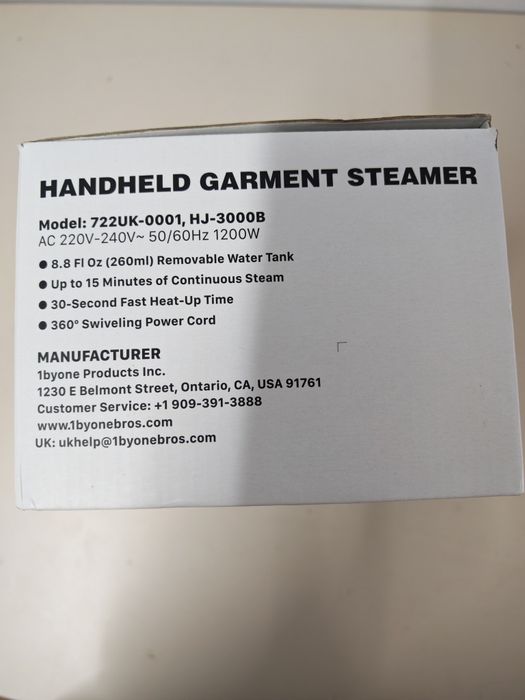 Parownica/Streamer Beautural , 1200W