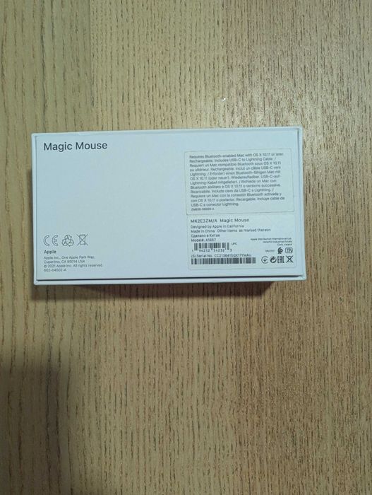 Apple Magic Mouse  branco