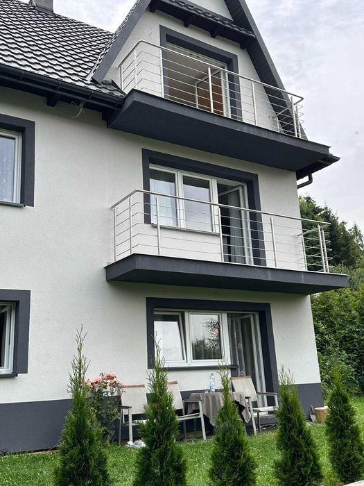 Balustrada barierka nierdzewna tarasowa okienna balkonowa schodowa