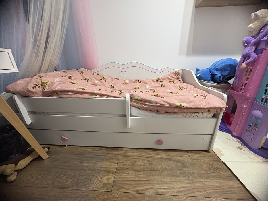 Lożko dziecięce 160x80