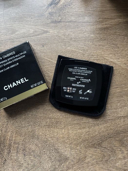 Chanel paleta cieni
